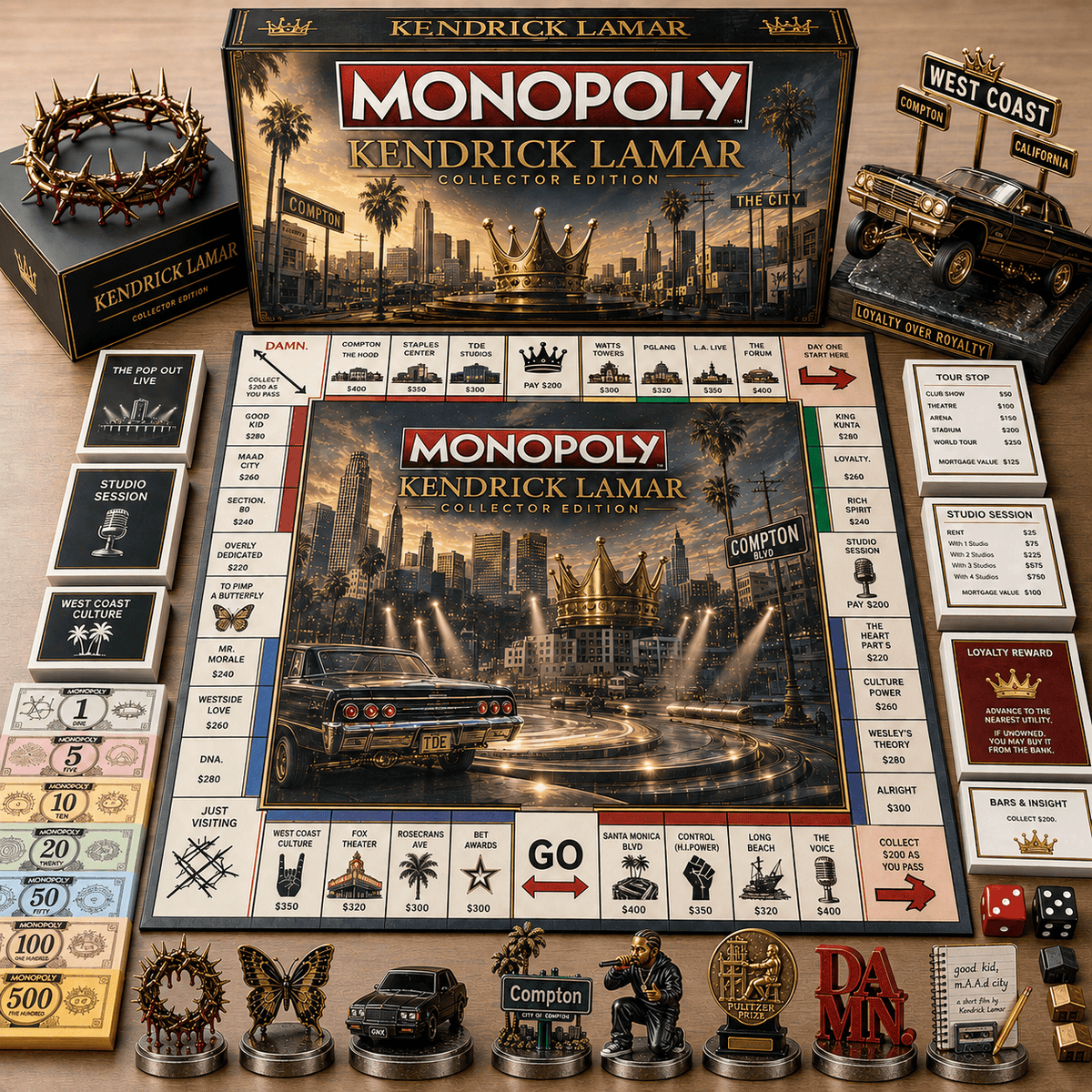 Premium KDL Board Game TMH