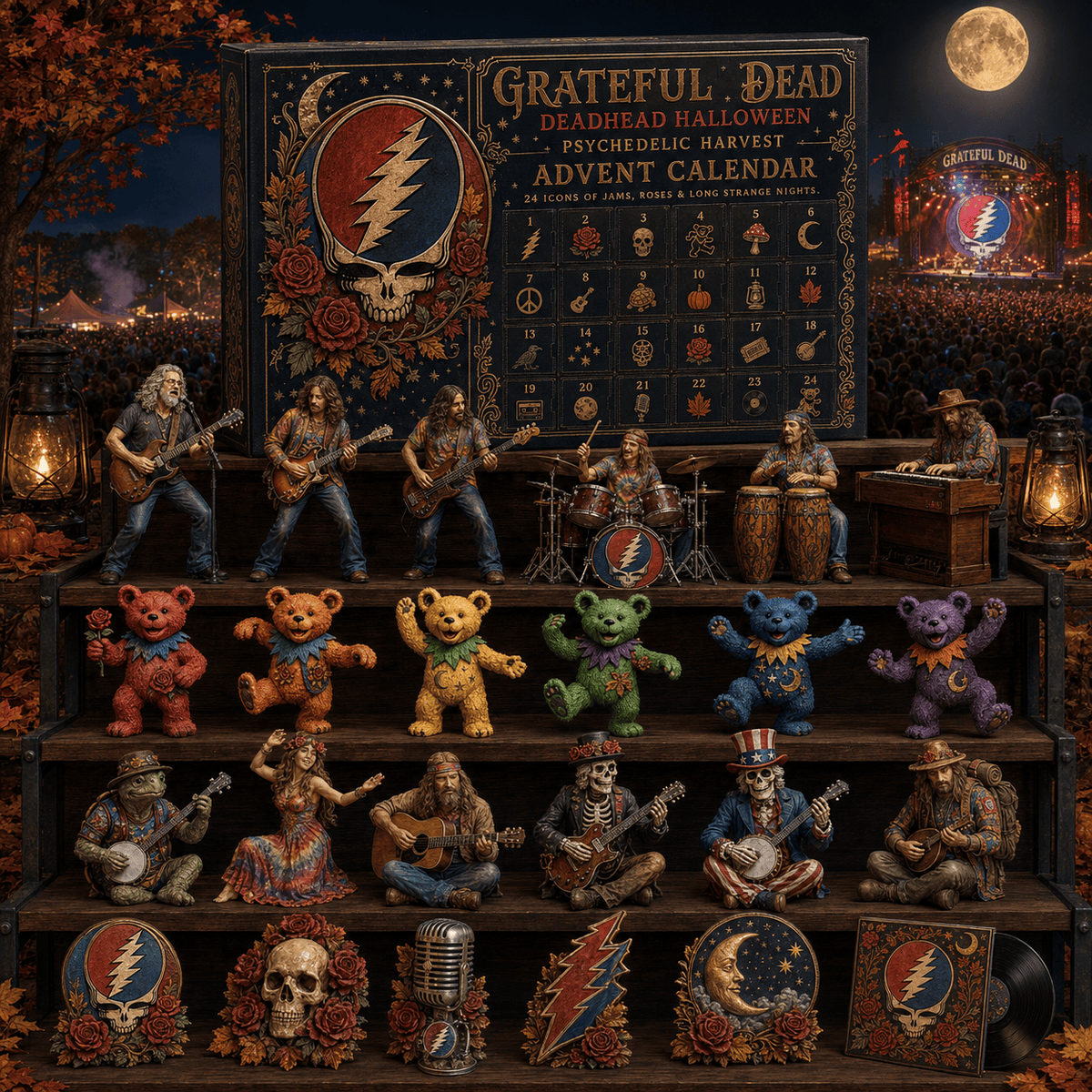 GRFD Premium Halloween Advent Calendar 2026 HMQ