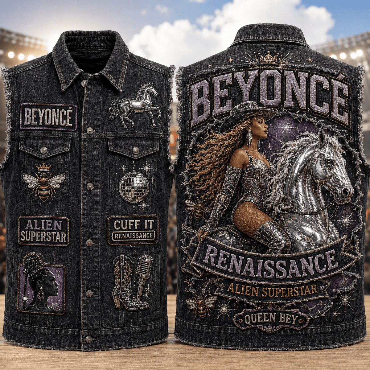 BYC PREMIUM DENIM VEST NVH