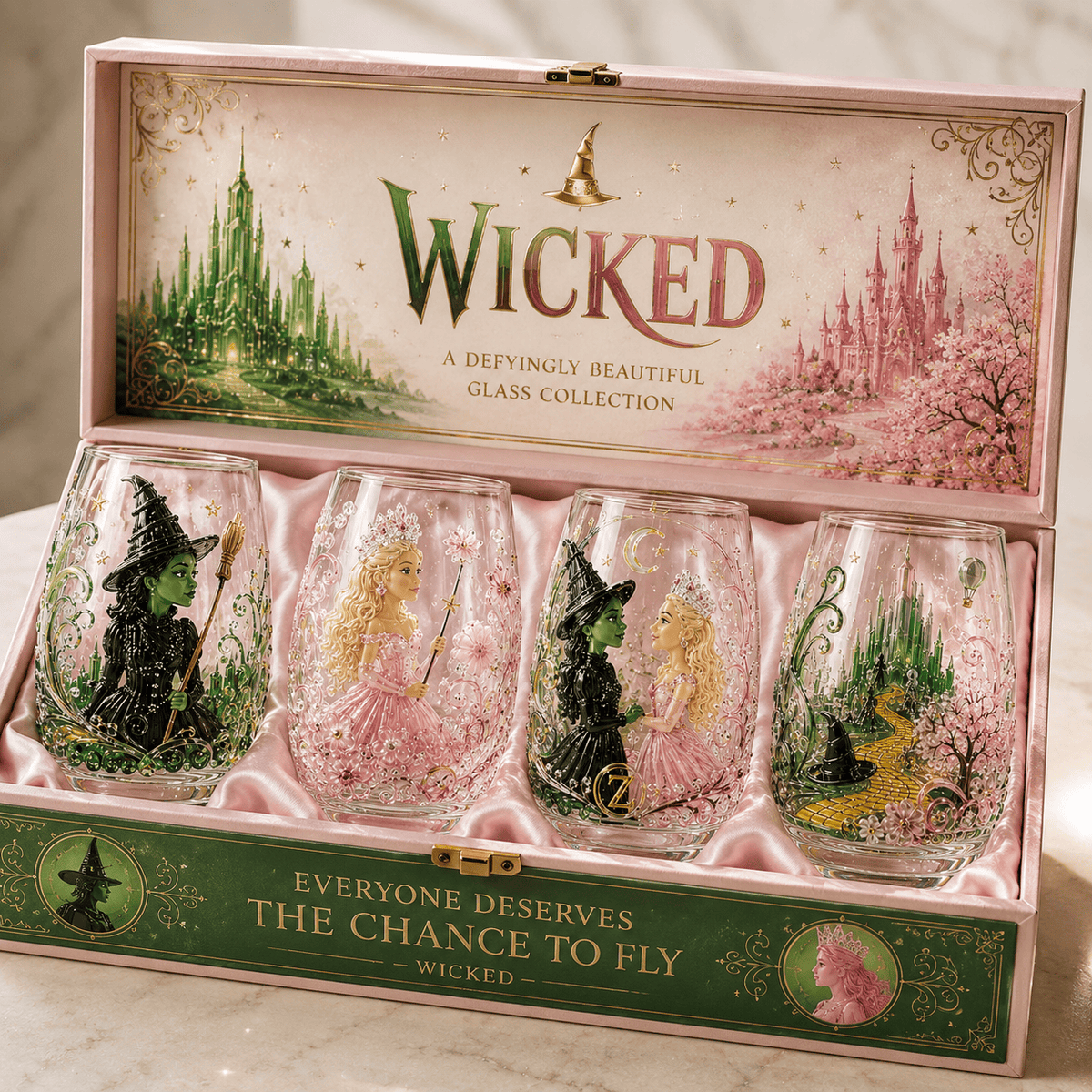 Premium WKCD Whiskey Glass Set BMD
