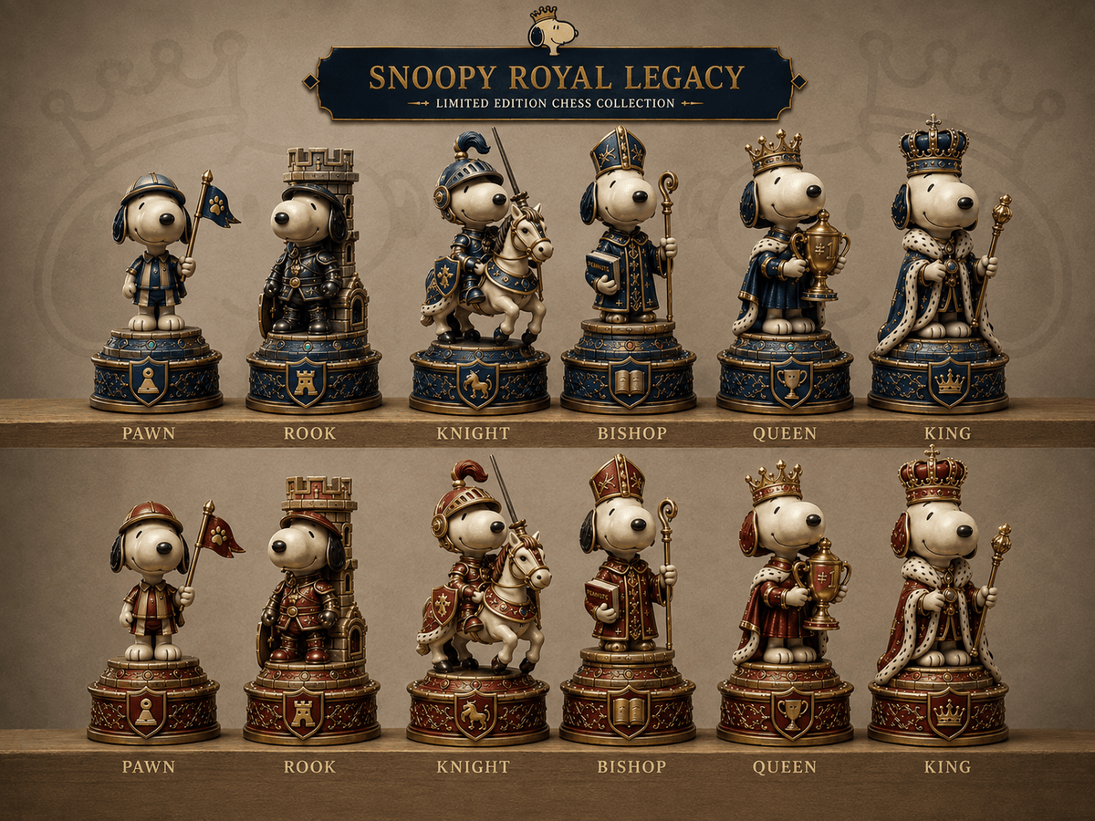 Premium SNPY Chess Set NTNA