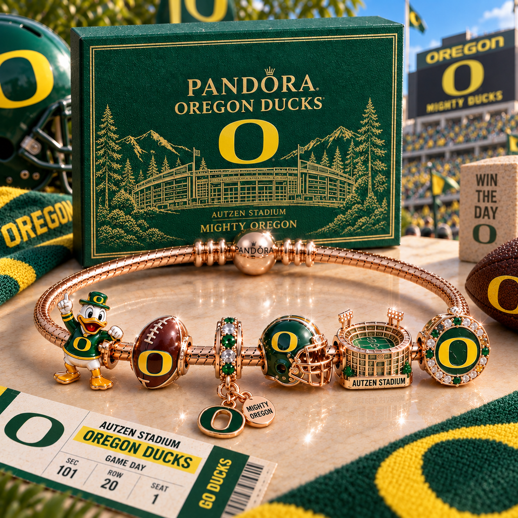 ORD Pink Gold Charm Bracelet Set NHVH