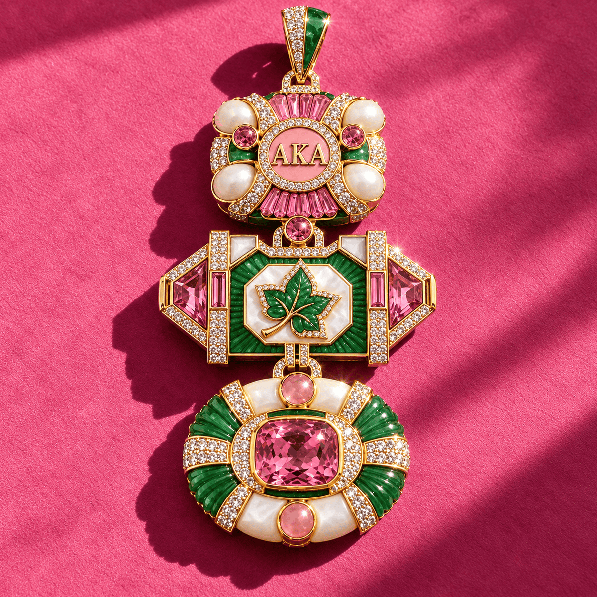AKA Premium Gold Totem Pendant LNTH