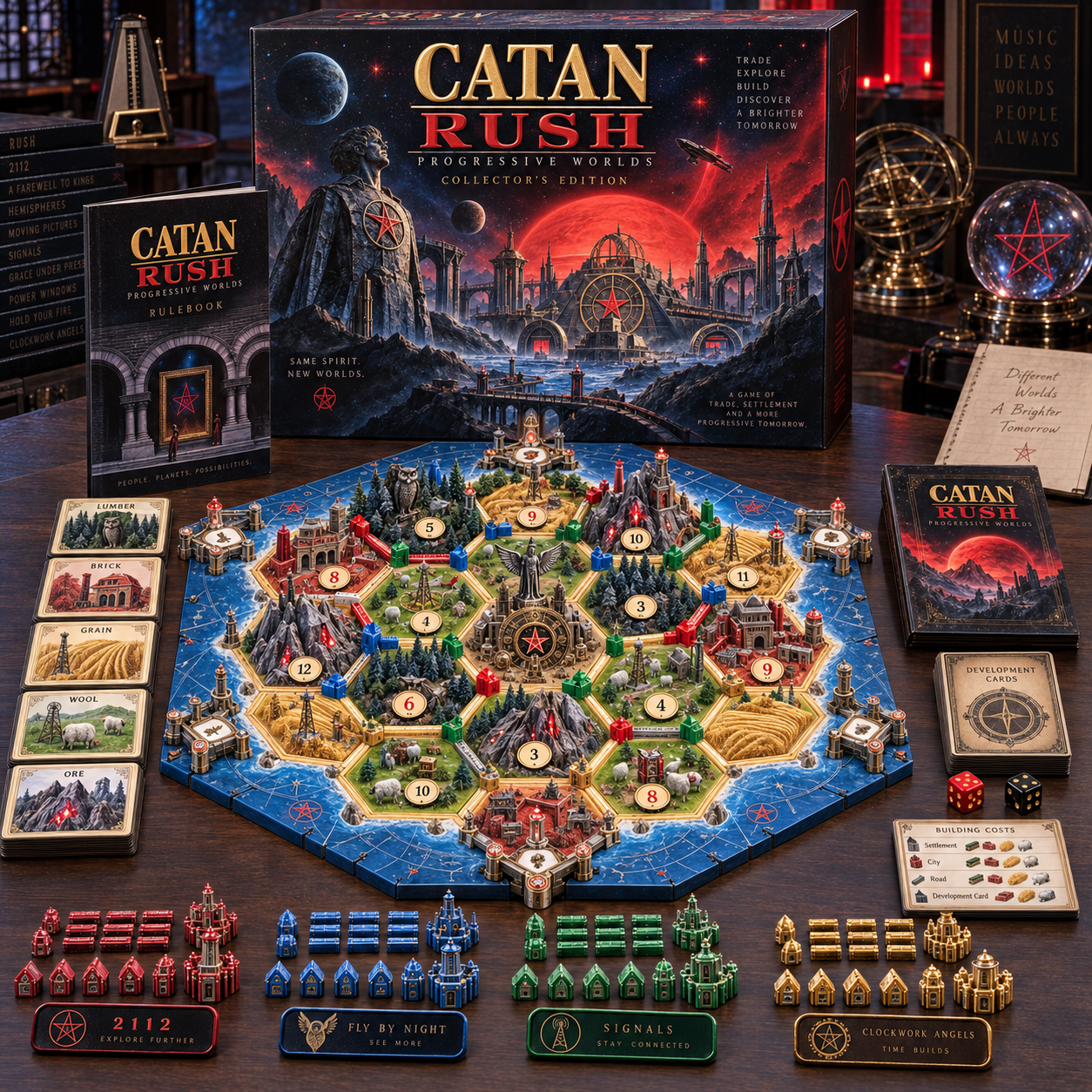 RSH Premium Strategy Board Game LNTH