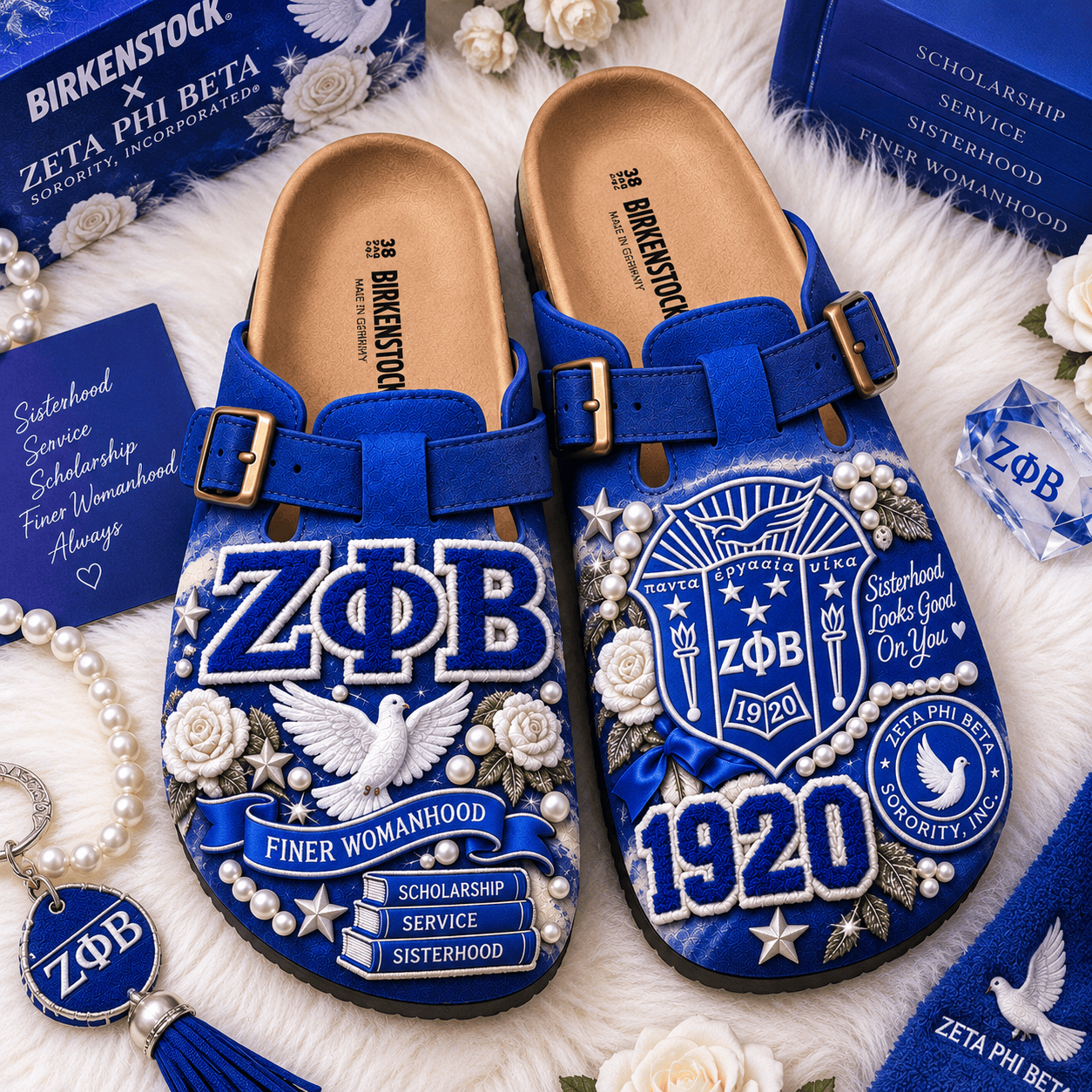 PREMIUM ZPB MINK SUEDE CLOGS TTNL
