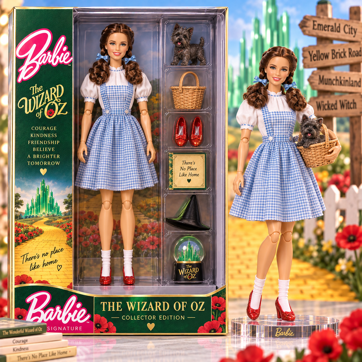 Premium TWOZ Commemorative Figure BMD