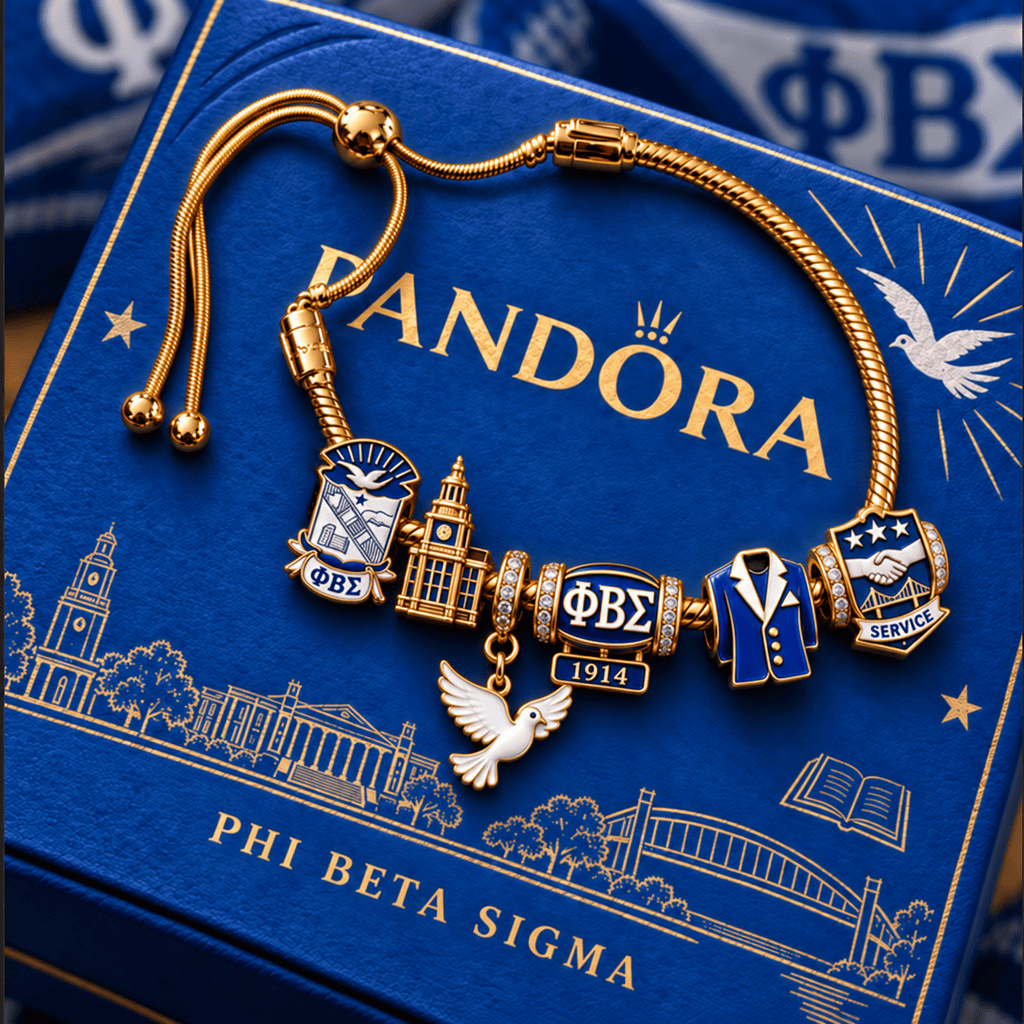 PBTS Silver Charm Bracelet Set NTVA