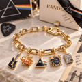 PKFL Gold Charm Bracelet Set BMD