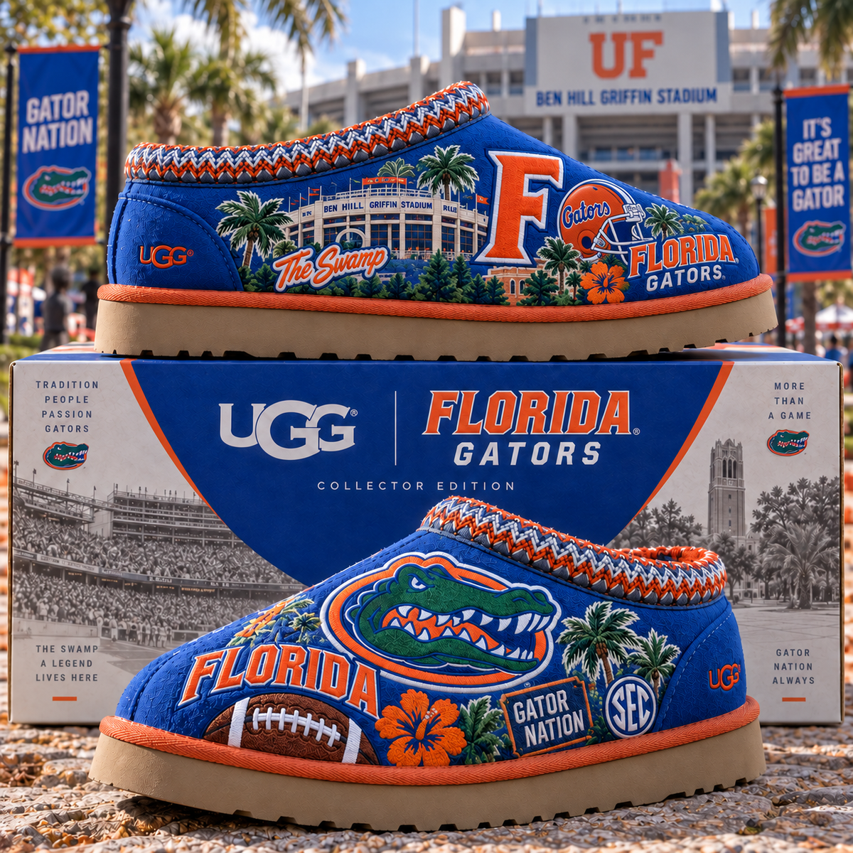 Premium FGT Heritage Suede Clog PDL